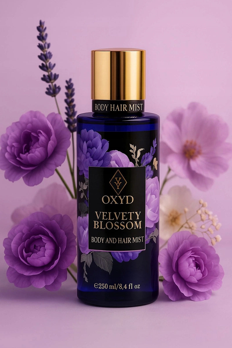 Velvet Blossom - Tělová a vlasová mlha 250 ml