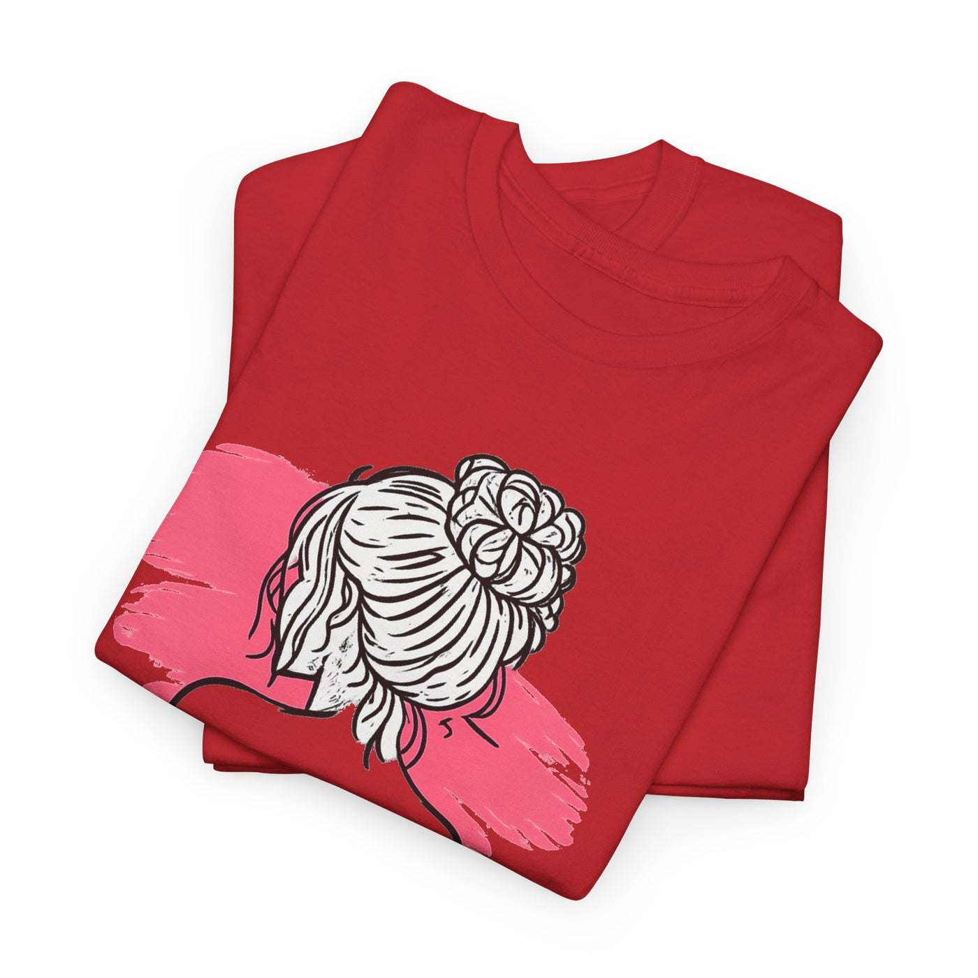 T-shirt damski bawełniany z grafiką Ty > wszystko Bellezza