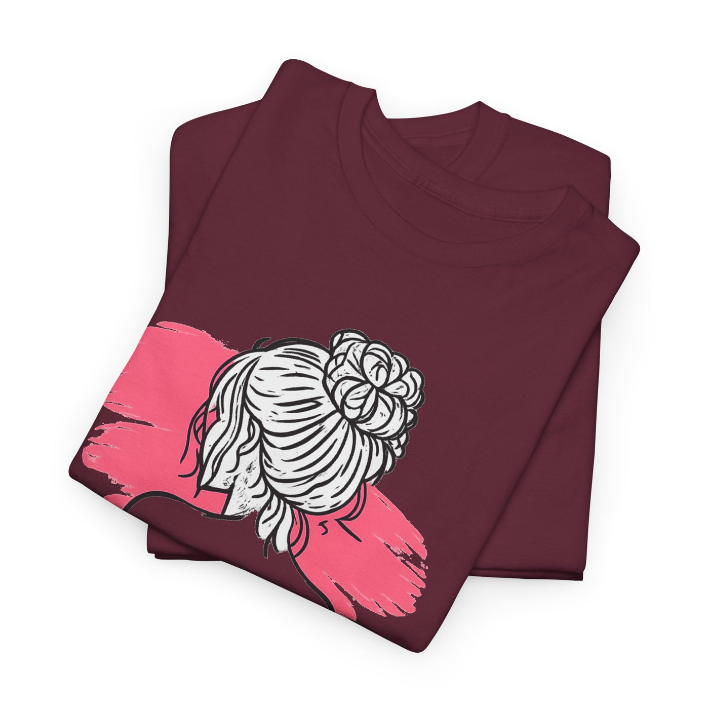 T-shirt damski bawełniany z grafiką Ty > wszystko Bellezza