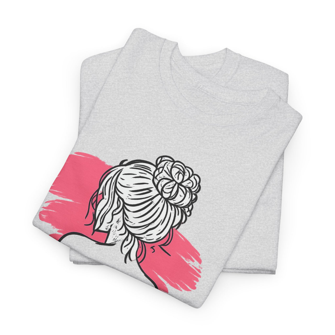 T-shirt damski bawełniany z grafiką Ty > wszystko Bellezza