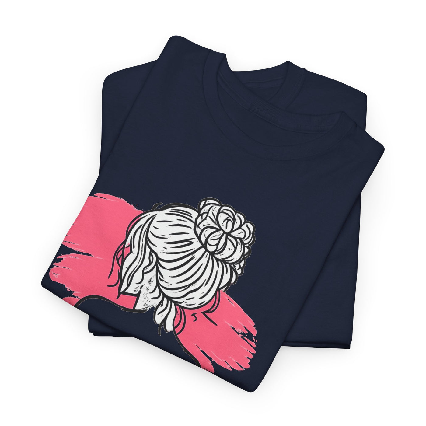 T-shirt damski bawełniany z grafiką Ty > wszystko Bellezza