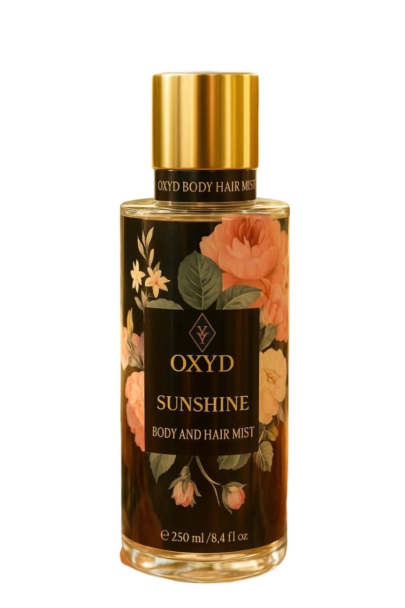 Sunshine - Mlha na tělo a vlasy 250 ml