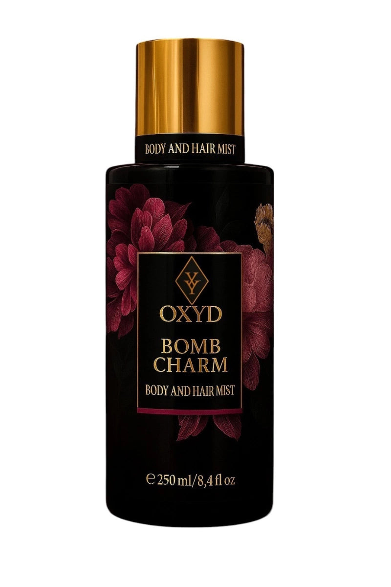 Bomb Charm - Tělová a vlasová mlha 250 ml