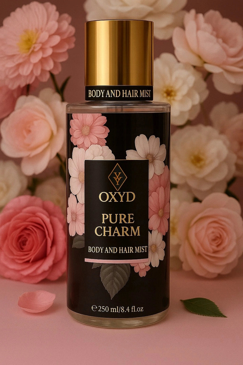 Pure Charm - Tělový a vlasový sprej 250 ml