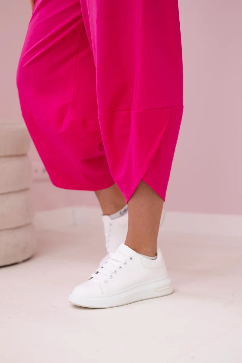 Dámská bavlněná souprava mikina + kalhoty Cerise