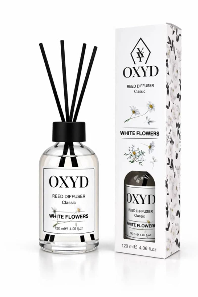 Classic White Flower 120 ml - zapach domowy, kolor 120 ml