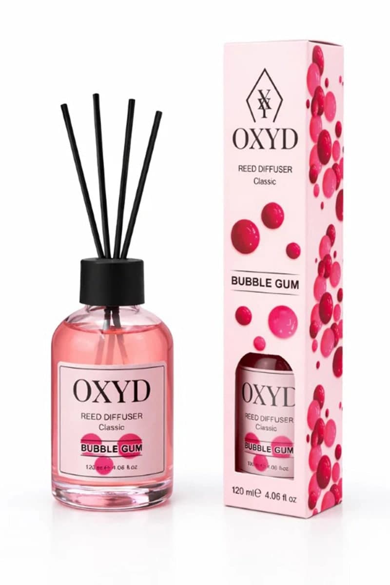 Classic Bubble Gum 120 ml - zapach domowy, kolor 120 ml