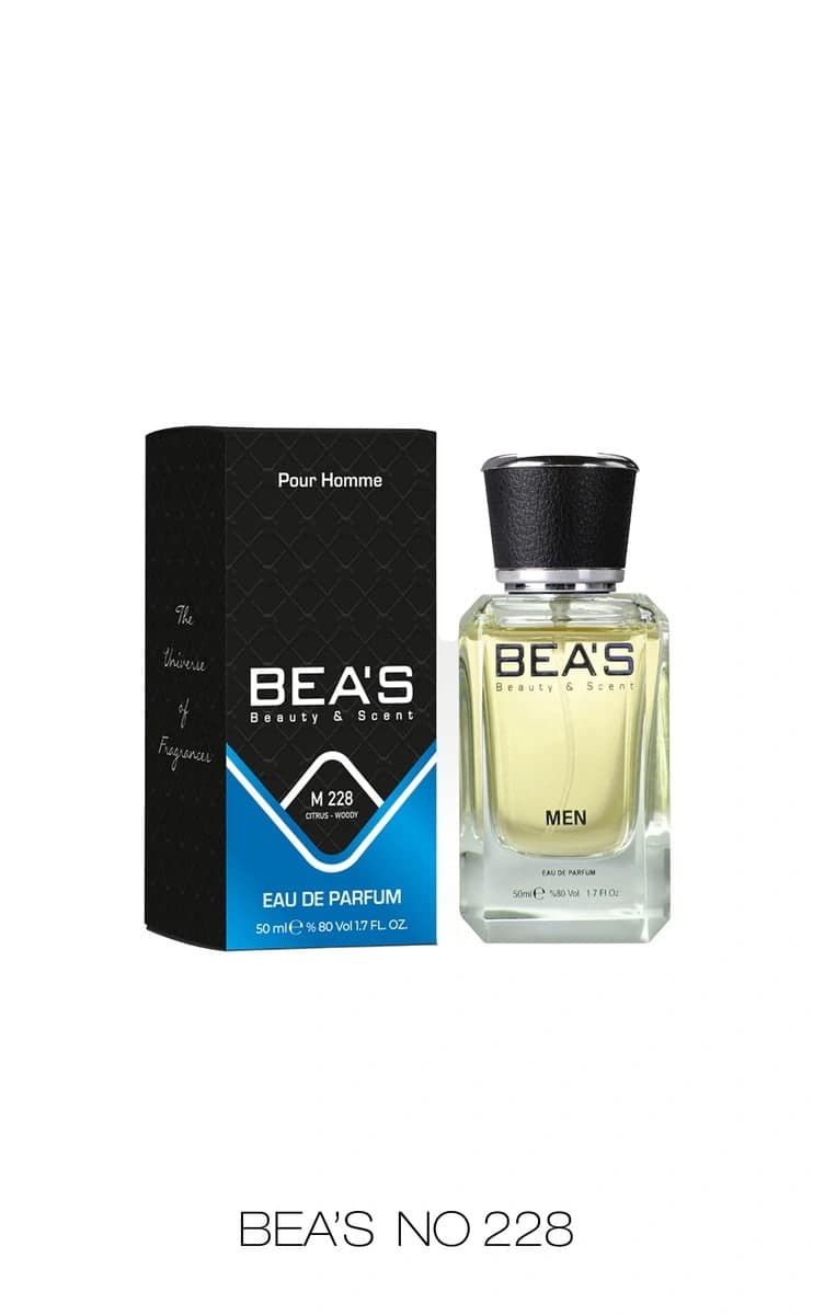 M228 Terre Hertos - Męskie Perfumy 50 ml, kolor 50 ml
