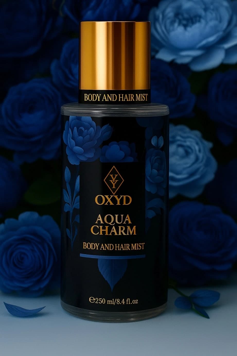 Aqua Charm - Mgiełka do ciała i włosów 250 ml, kolor 250 ml