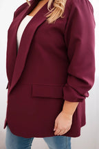 Marynarka damska Plus Size elegancka oversize Libera