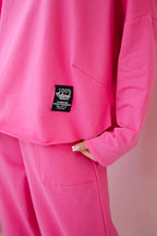 Komplet damski bawełniany bluza + spodnie Cerise