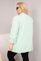 Marynarka damska Plus Size elegancka oversize Libera