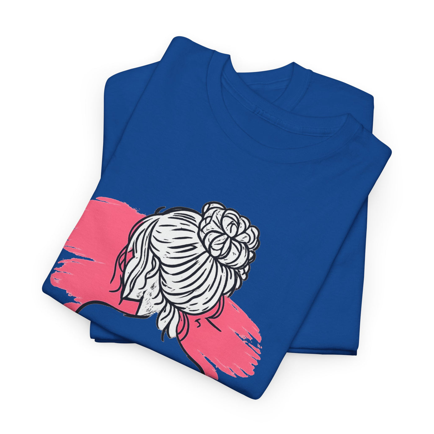 T-shirt damski bawełniany z grafiką Ty > wszystko Bellezza