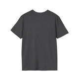 T-shirt damski bawełniany z minimalistycznym napisem Élégance