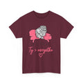 T-shirt damski bawełniany z grafiką Ty > wszystko Bellezza
