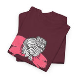 T-shirt damski bawełniany z grafiką Ty > wszystko Bellezza
