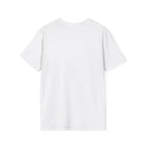 T-shirt damski bawełniany z minimalistycznym napisem Élégance