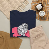 T-shirt damski bawełniany z grafiką Ty > wszystko Bellezza
