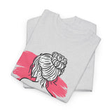 T-shirt damski bawełniany z grafiką Ty > wszystko Bellezza
