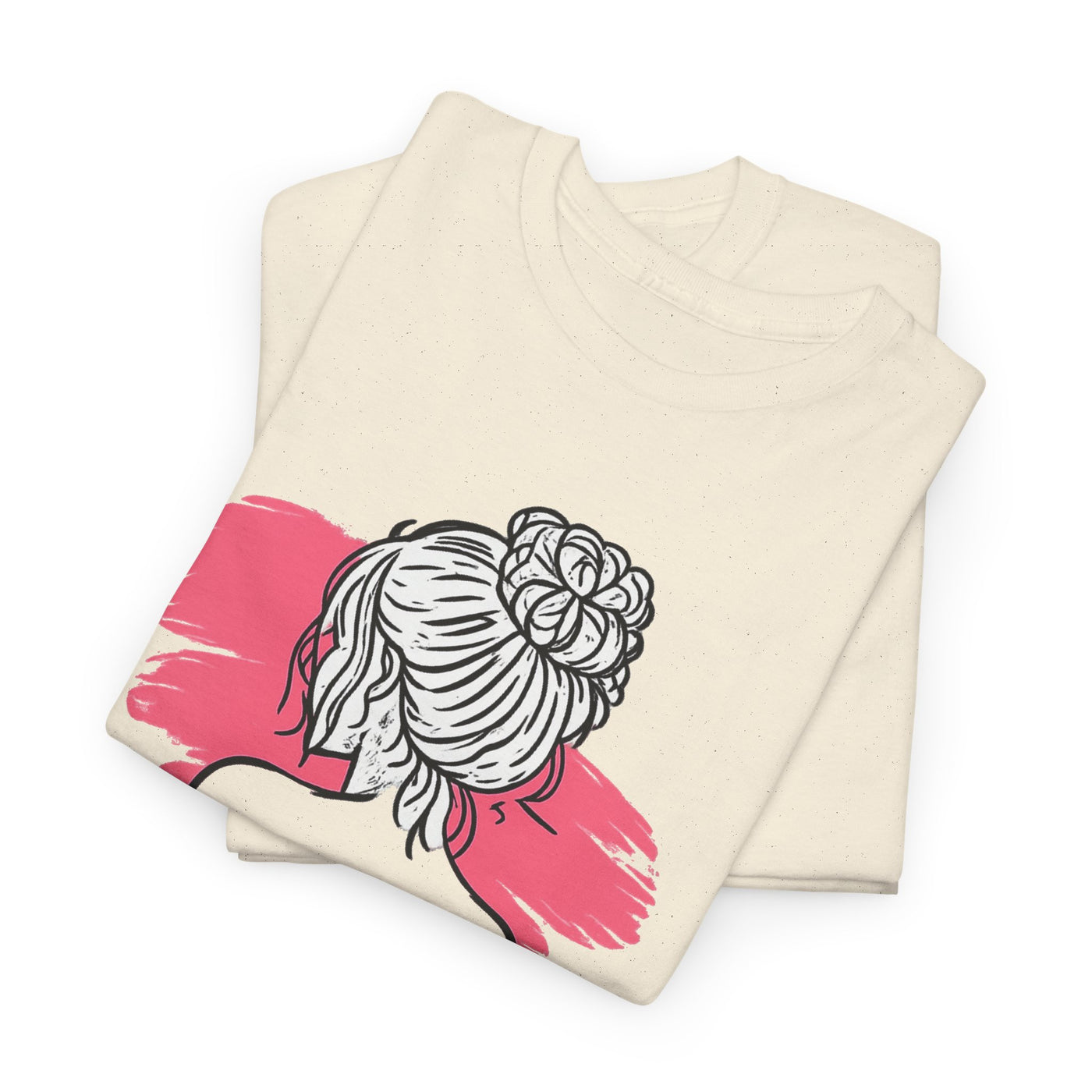 T-shirt damski bawełniany z grafiką Ty > wszystko Bellezza