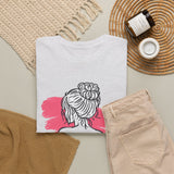 T-shirt damski bawełniany z grafiką Ty > wszystko Bellezza