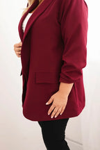 Marynarka damska Plus Size elegancka oversize Libera