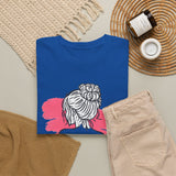 T-shirt damski bawełniany z grafiką Ty > wszystko Bellezza