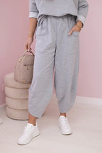 Komplet damski bawełniany bluza + spodnie Cerise