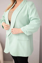 Marynarka damska Plus Size elegancka oversize Libera