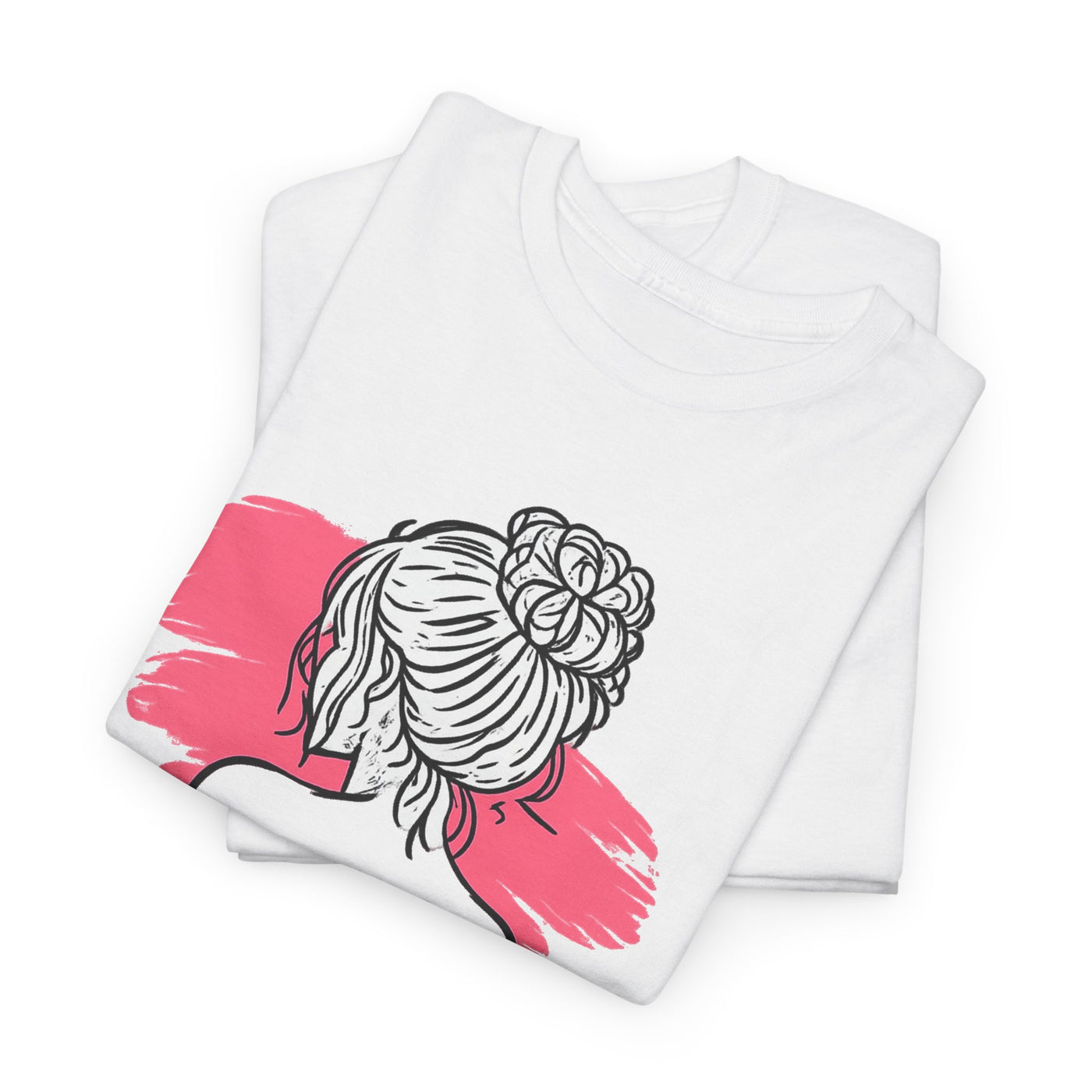 T-shirt damski bawełniany z grafiką Ty > wszystko Bellezza