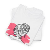 T-shirt damski bawełniany z grafiką Ty > wszystko Bellezza