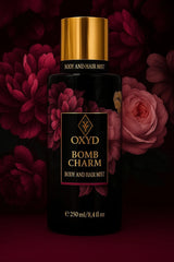 Bomb Charm - Tělová a vlasová mlha 250 ml