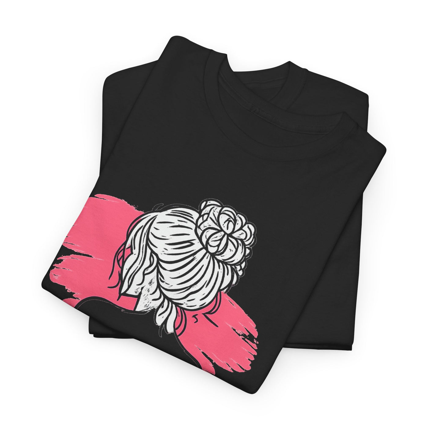 T-shirt damski bawełniany z grafiką Ty > wszystko Bellezza