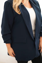 Marynarka damska Plus Size elegancka oversize Libera