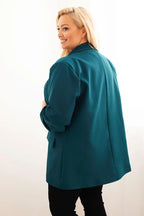 Marynarka damska Plus Size elegancka oversize Libera