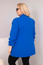 Marynarka damska Plus Size elegancka oversize Libera