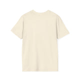 T-shirt damski bawełniany z minimalistycznym napisem Élégance