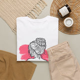 T-shirt damski bawełniany z grafiką Ty > wszystko Bellezza