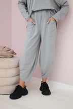 Komplet damski bawełniany bluza + spodnie Cerise