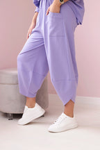 Komplet damski bawełniany bluza + spodnie Cerise