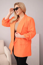 Marynarka damska Plus Size elegancka oversize Libera