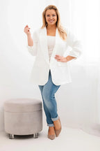 Marynarka damska Plus Size elegancka oversize Libera