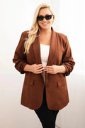 Marynarka damska Plus Size elegancka oversize Libera