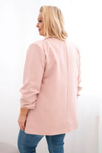 Marynarka damska Plus Size elegancka oversize Libera