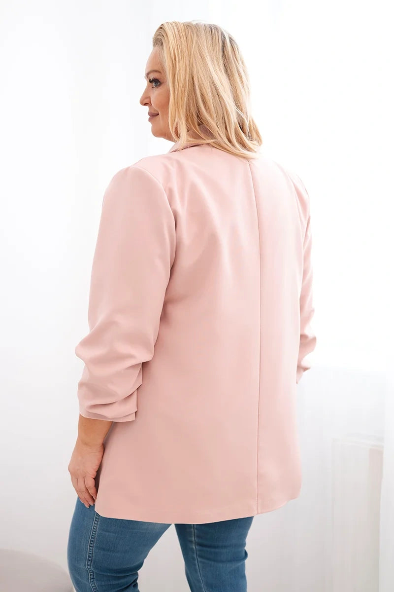 Marynarka damska Plus Size elegancka oversize Libera