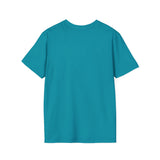 T-shirt damski bawełniany z minimalistycznym napisem Élégance