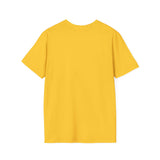 T-shirt damski bawełniany z minimalistycznym napisem Élégance