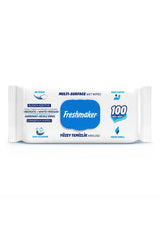 Vlhčené čisticí ubrousky na povrchy - Blue