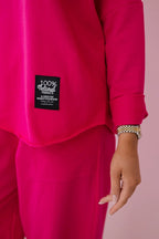 Komplet damski bawełniany bluza + spodnie Cerise