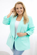 Marynarka damska Plus Size elegancka oversize Libera